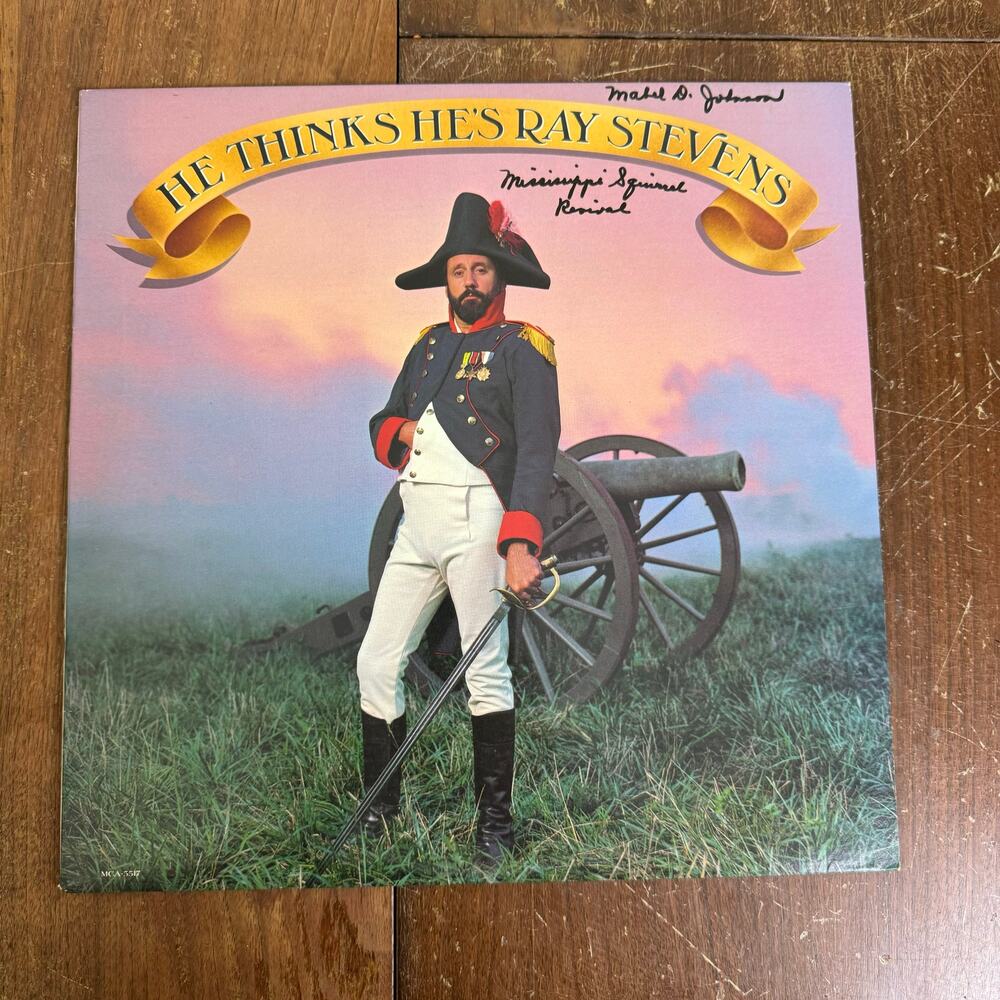 Ray Stevens He Thinks‎ He's Ray Stevens LP Vinyl Record MCA Records